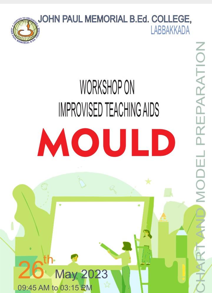 Workshop on improvised teaching aids